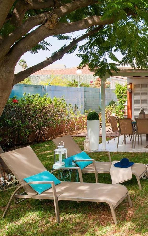 Flamboyant Tree Garden Holiday Home Maspalomas  Exteriér fotografie