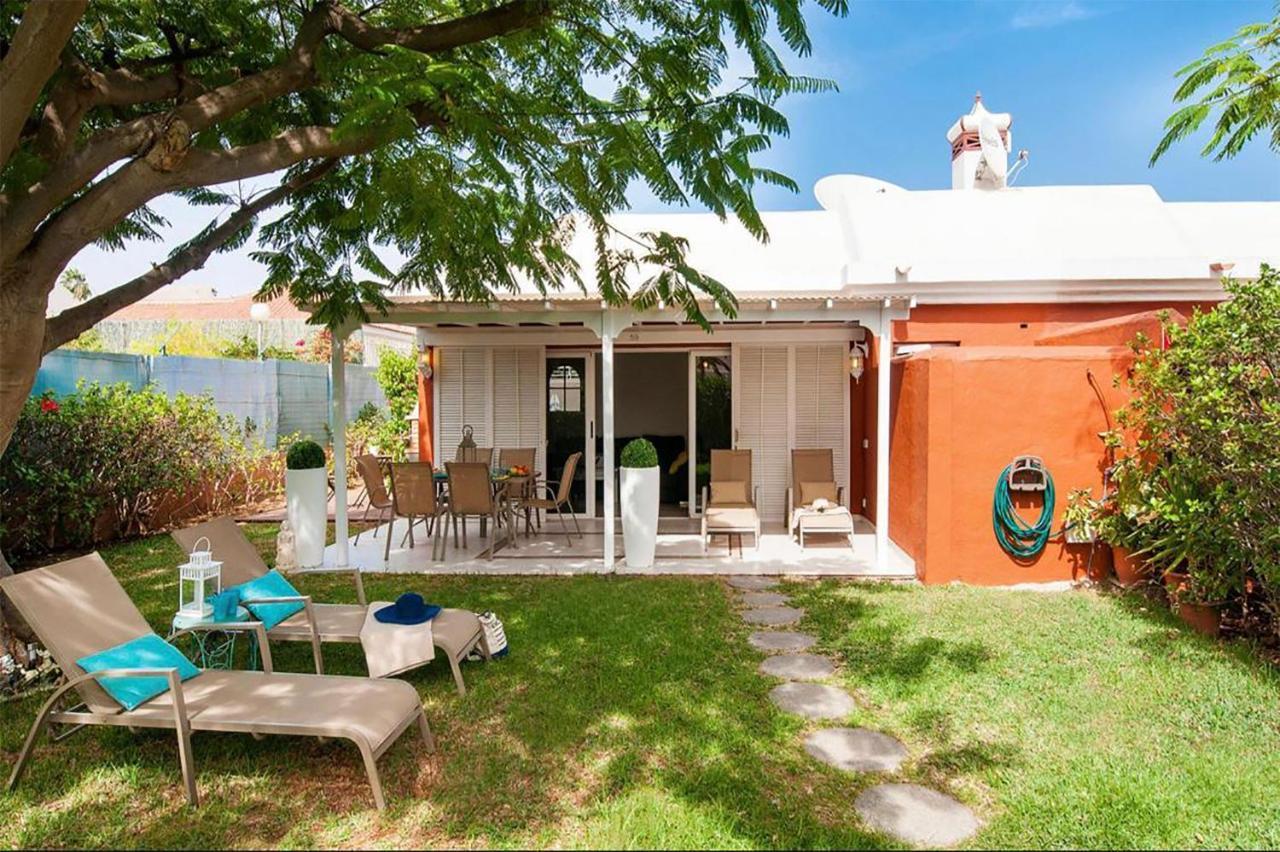 Flamboyant Tree Garden Holiday Home Maspalomas  Exteriér fotografie