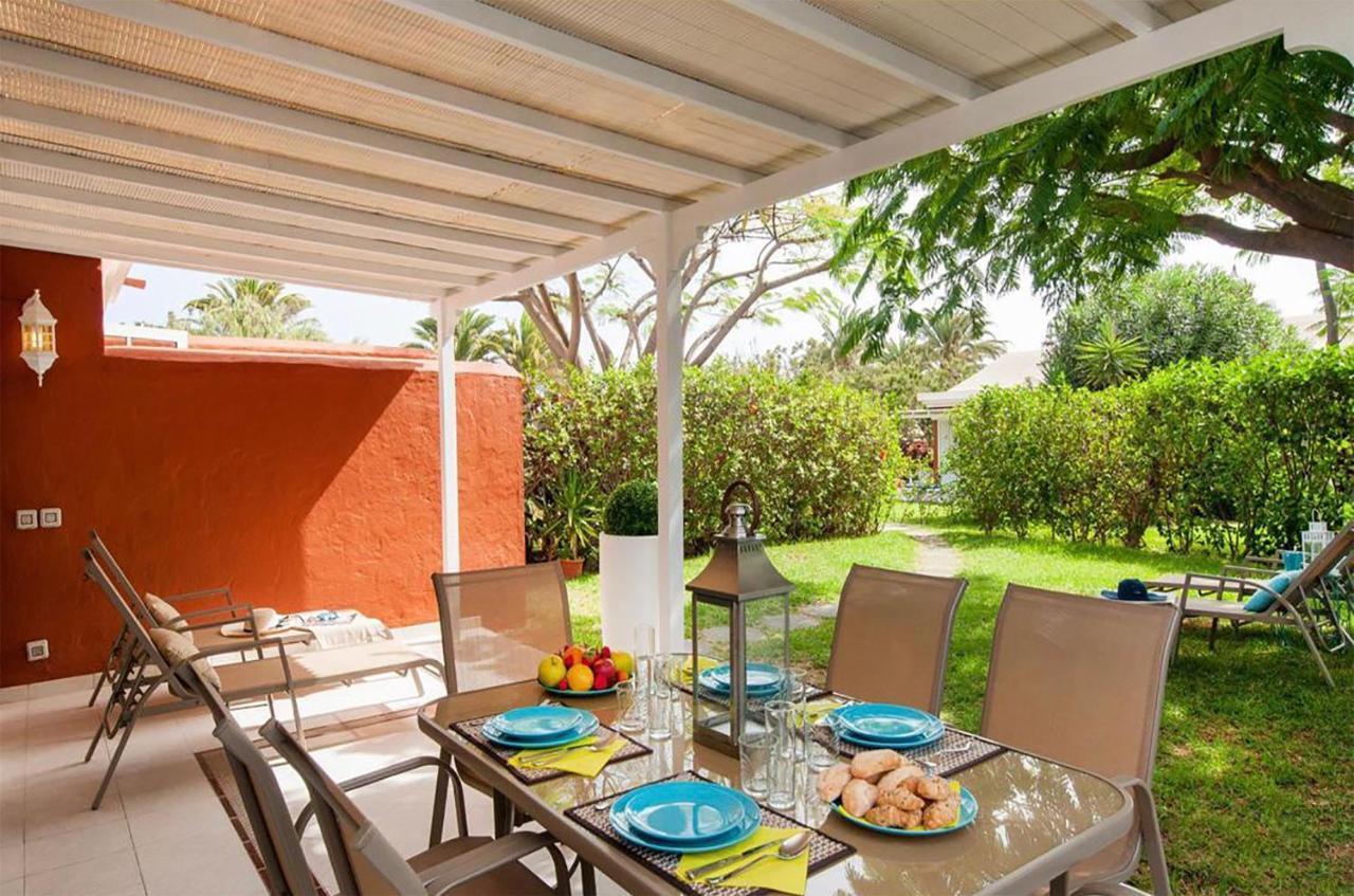 Flamboyant Tree Garden Holiday Home Maspalomas  Exteriér fotografie