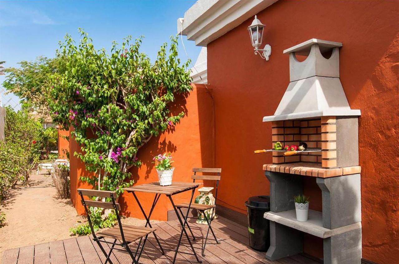 Flamboyant Tree Garden Holiday Home Maspalomas  Exteriér fotografie